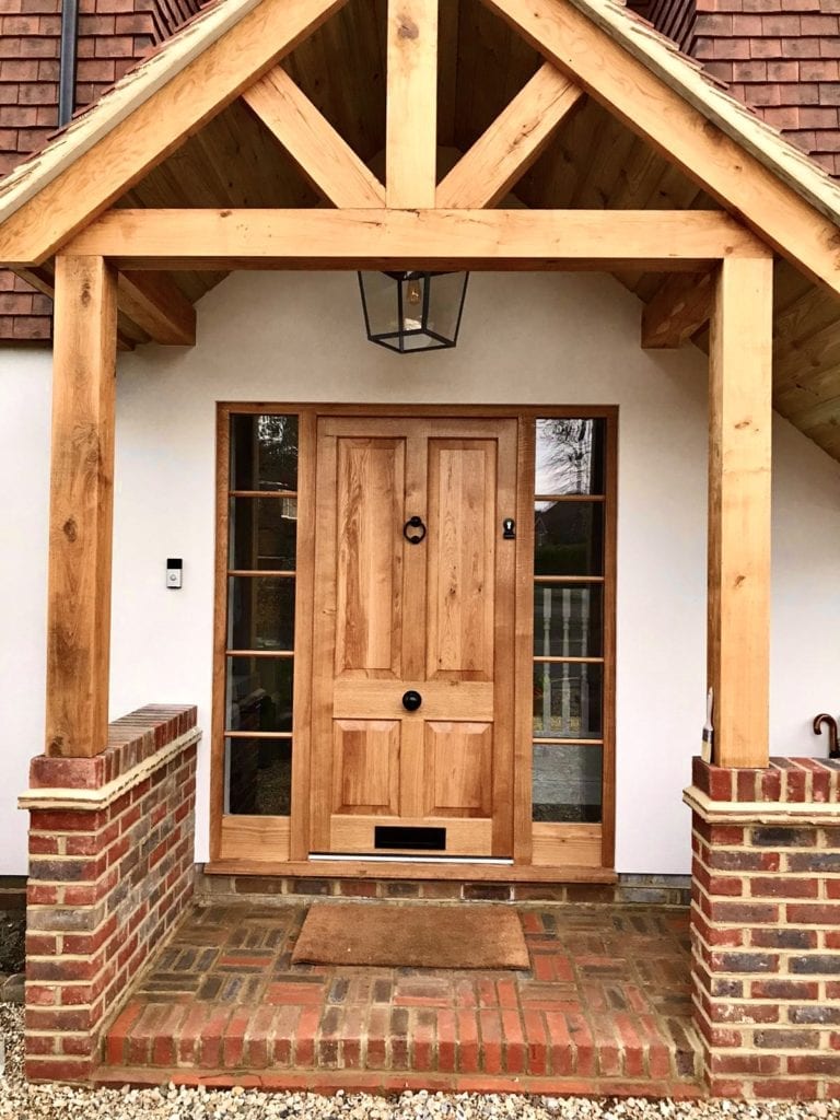 Why Solid Oak Front Doors Still Reign Supreme - Wooden Luxury