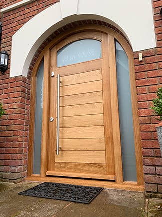 Entrance Doors | Wooden Luxury Joinery | Luxury Doors